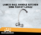 LAMCO BALL HANDLE KITCHEN SINK FAUCET L21822