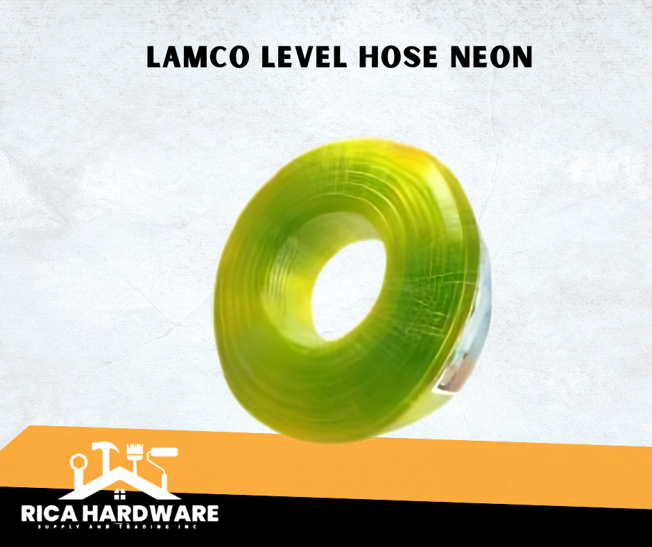 LAMCO LEVEL HOSE NEON (PER FT)