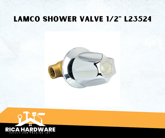 LAMCO SHOWER VALVE 1/2" L23524