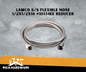 LAMCO S/S FLEXIBLE HOSE 1/2X1/2X18 #10154