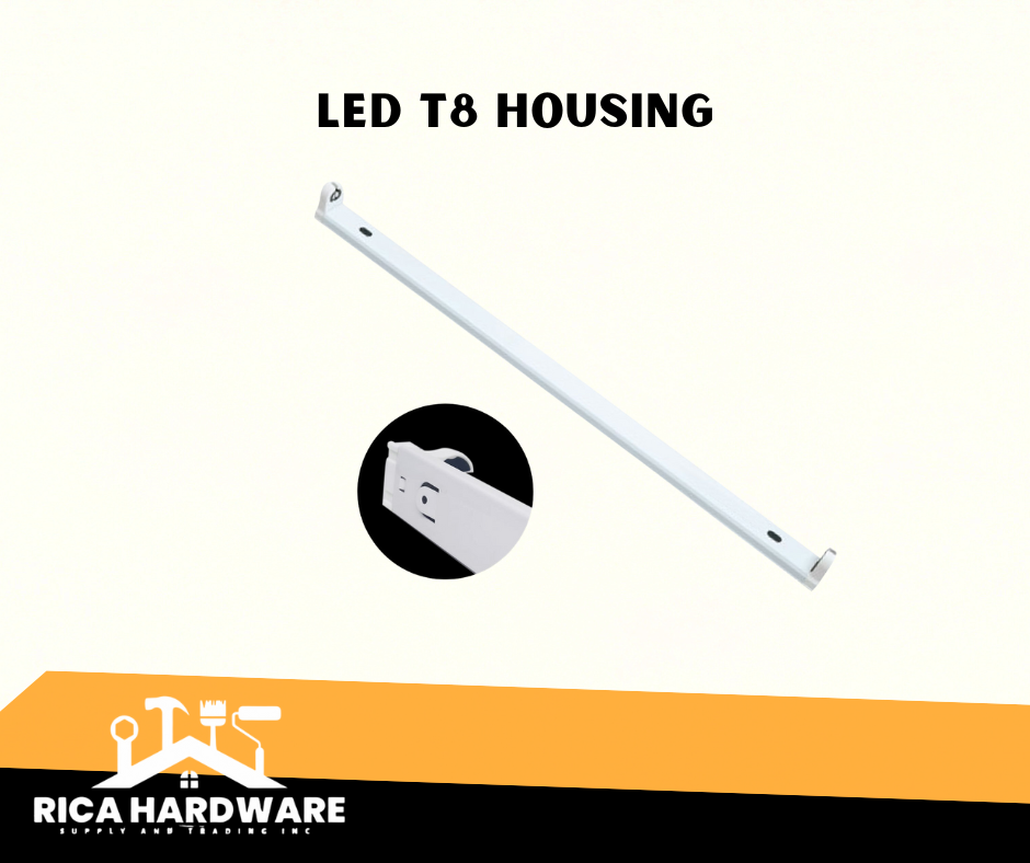 LED T8 HOUSING