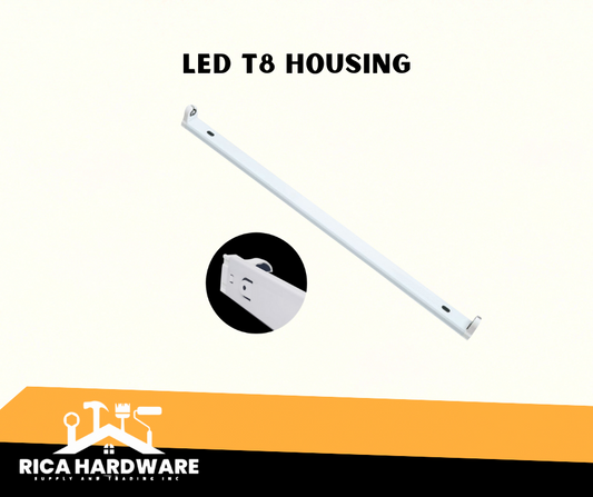 LED T8 HOUSING