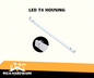 LED T8 HOUSING