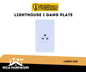 POWERHOUSE LHWD-104 1 GANG PLATE