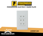POWERHOUSE 3 GANG PLATE (LHWDP-103)