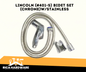 LINCOLN BIDET SET (CHROME) W/STAINLESS (401-S)