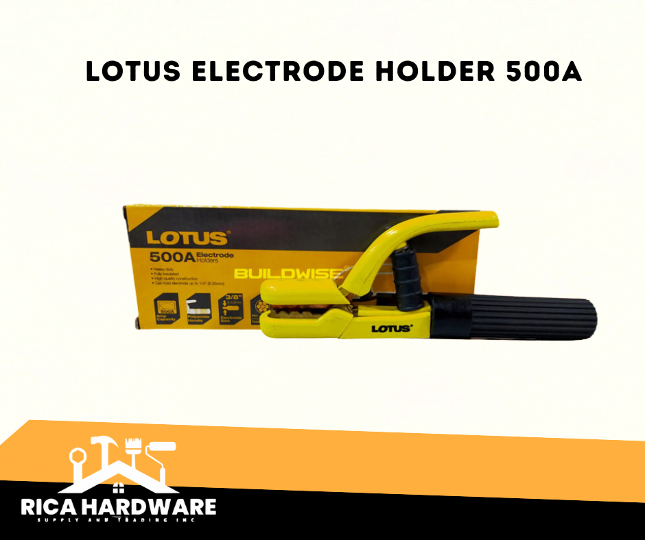 LOTUS ELECTRODE HOLDER 500A