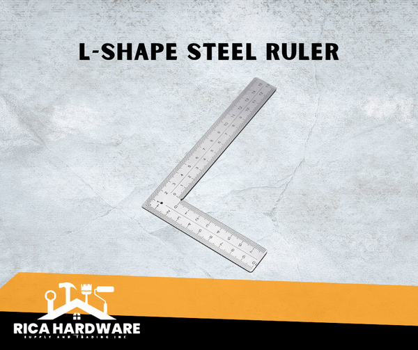 L SHAPE RULER – Rica Hardware Supply And Trading Inc.
