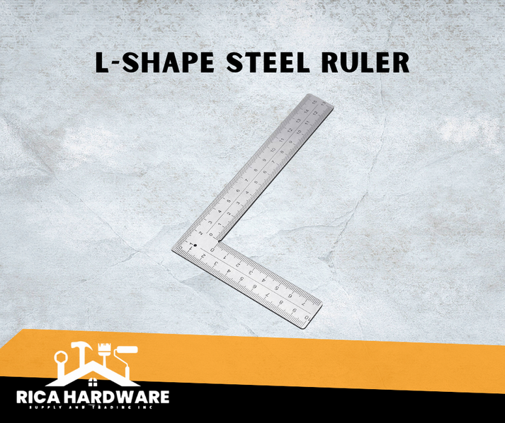L SHAPE RULER – Rica Hardware Supply And Trading Inc.