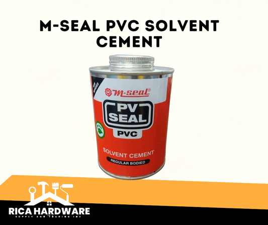 M-SEAL PVC SOLVENT CEMENT