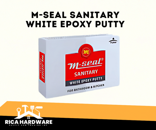 M-SEAL SANITARY WHITE EPOXY PUTTY