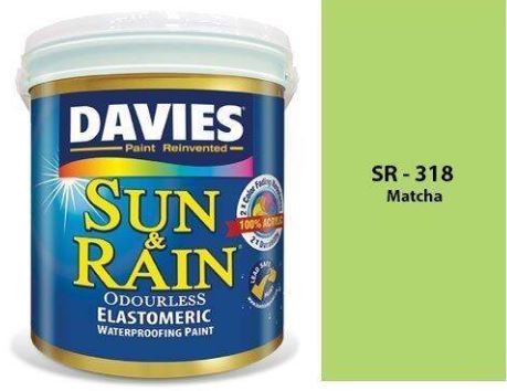 DAVIES SUN AND RAIN MATCHA (SR-318)