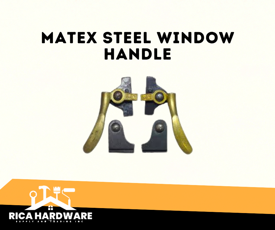 MATEX STEEL WINDOW HANDLE
