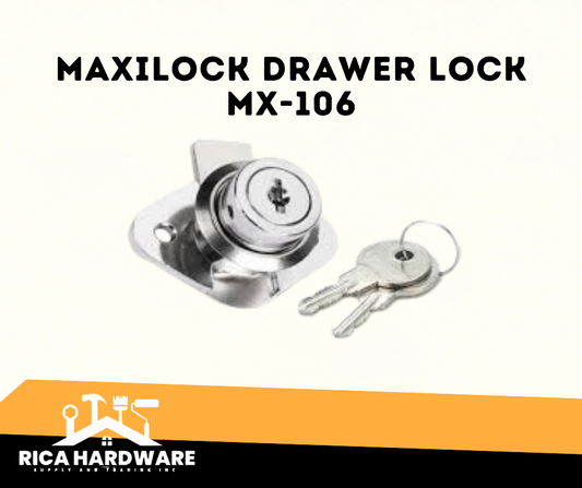 MAXILOCK DRAWER LOCK MX-106