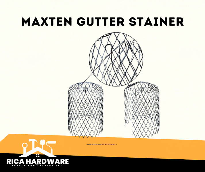 MAXTEN GUTTER STAINER – Rica Hardware Supply And Trading Inc.