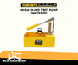MEGA HAND TEST PUMP (MHTP500)