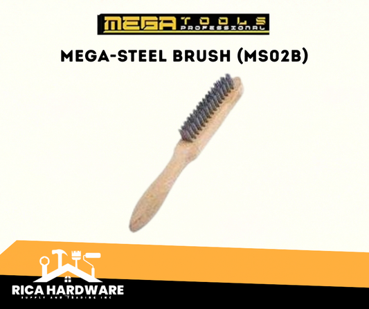 MEGA-STEEL BRUSH (MS02B)