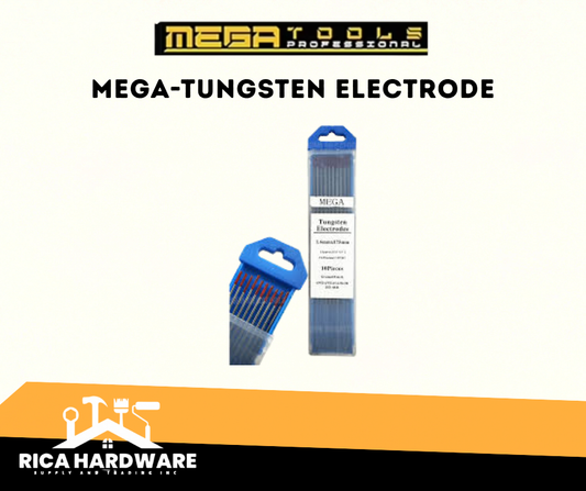 MEGA TUNGSTEN ELECTRODE