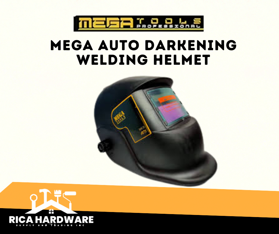 MEGA AUTO DARKENING WELDING HELMET
