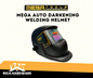 MEGA AUTO DARKENING WELDING HELMET