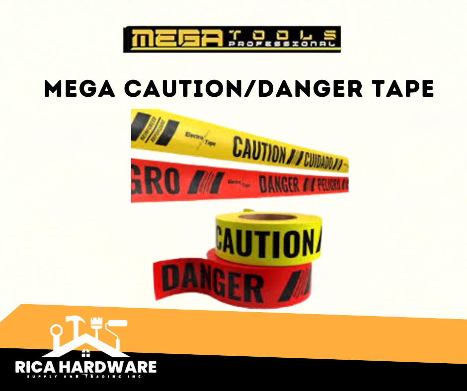 MEGA CAUTION/DANGER TAPE