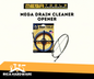 MEGA DRAIN CLEANER OPENER