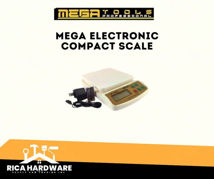 MEGA ELECTRONIC COMPACT SCALE – Rica Hardware Supply And Trading Inc.
