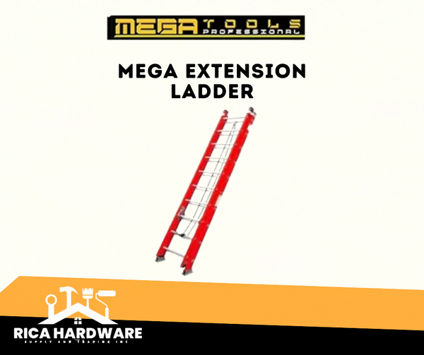 MEGA EXTENSION LADDER – Rica Hardware Supply And Trading Inc.