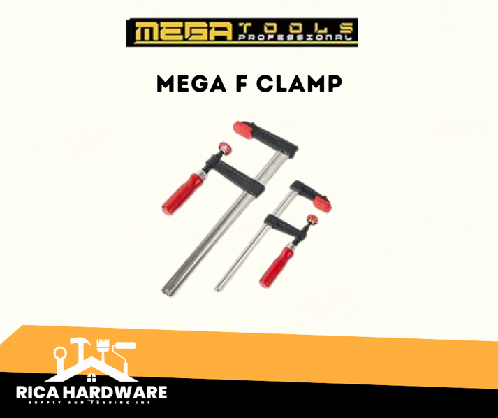 MEGA F CLAMP – Rica Hardware Supply And Trading Inc.