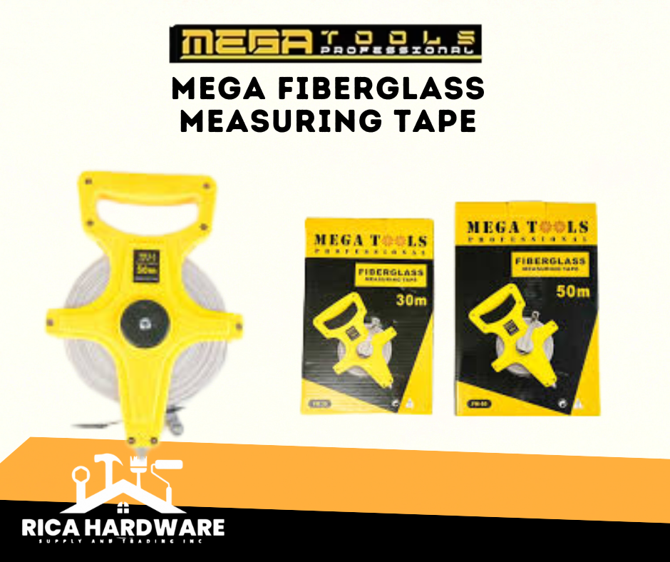MEGA FIBERGLASS MEASURING TAPE