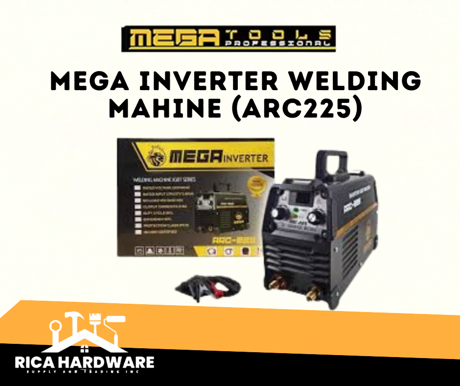 MEGA INVERTER WELDING MAHINE (ARC225)