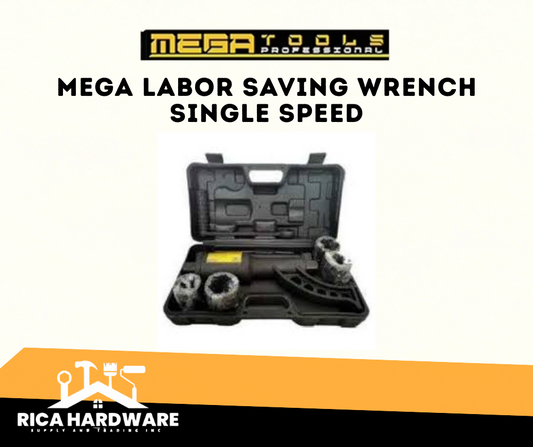 MEGA LABOR SAVING WRENCH SINGLE SPEED