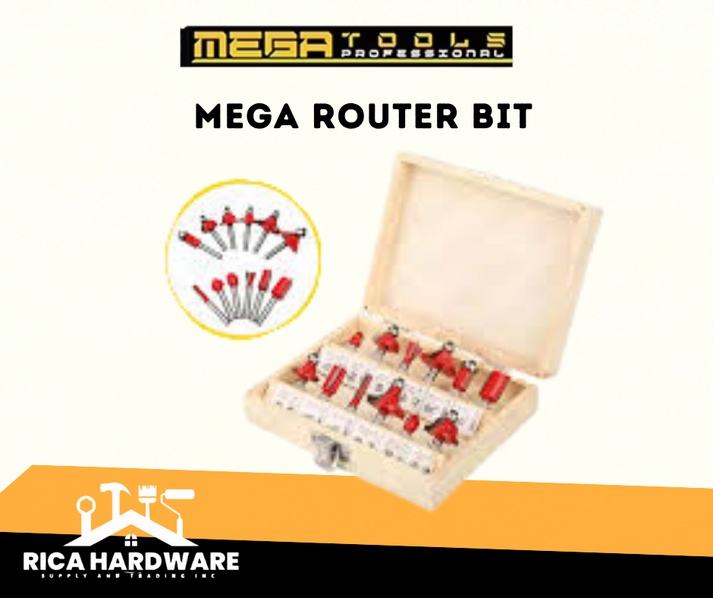 Mega Vrouter MEGA ROUTER BIT – Rica Hardware Supply And Trading Inc.