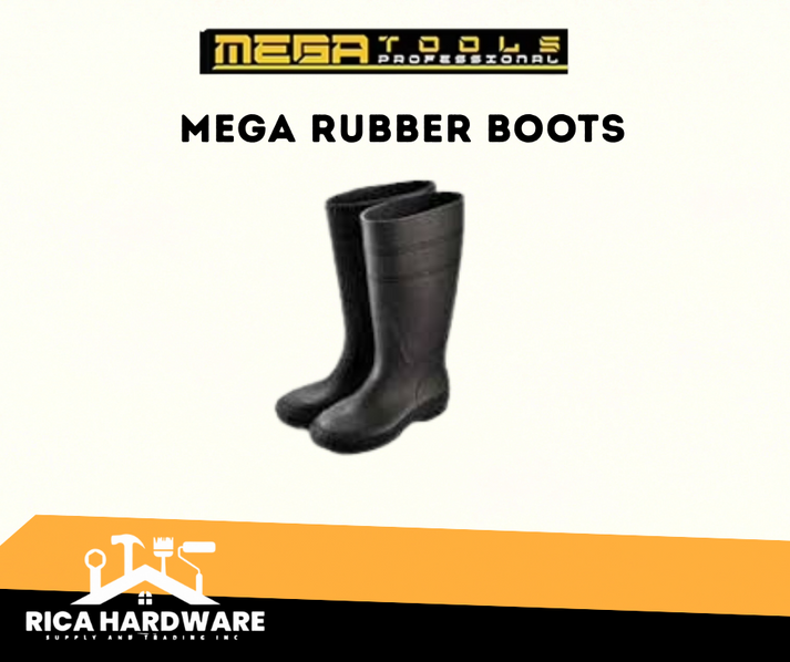 MEGA RUBBER BOOTS – Rica Hardware Supply And Trading Inc.