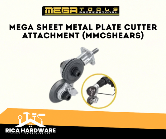 MEGA SHEET METAL PLATE CUTTER ATTACHMENT (MMCSHEARS)