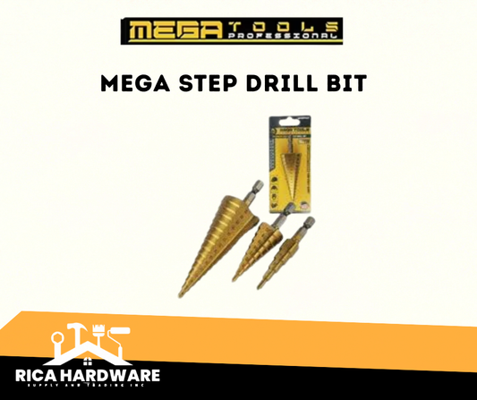 MEGA STEP DRILL BIT
