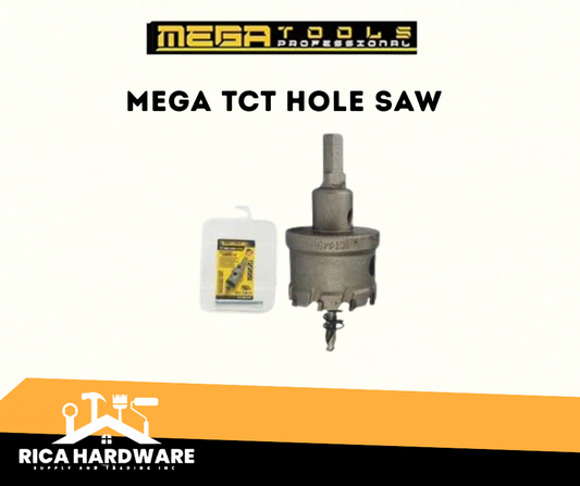 MEGA TCT HOLE SAW