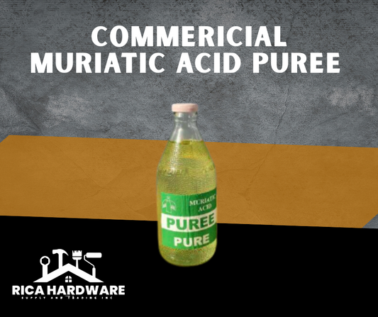 COMMERICIAL MURIATIC ACID PUREE