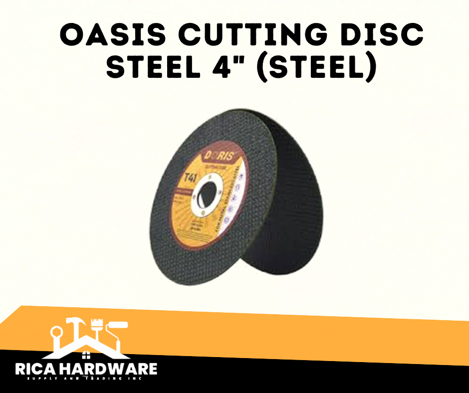 OASIS CUTTING DISC STEEL 4" (STEEL)