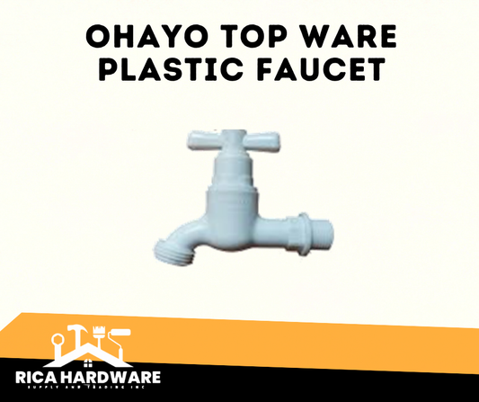 OHAYO  TOP WARE PLASTIC FAUCET