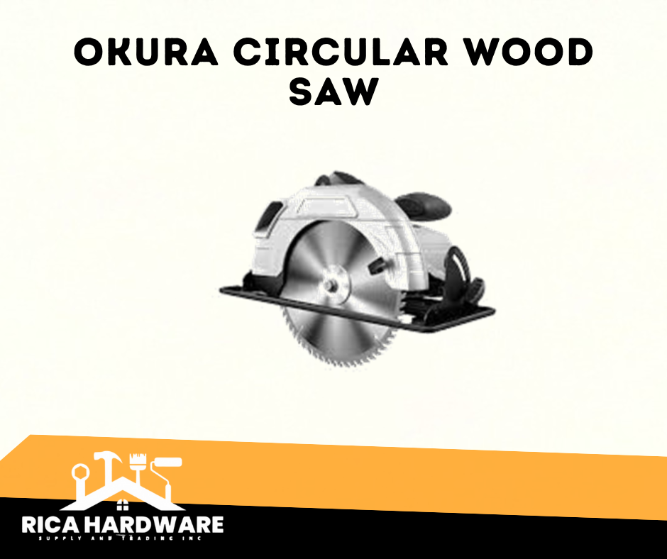 OKURA CIRCULAR WOOD SAW