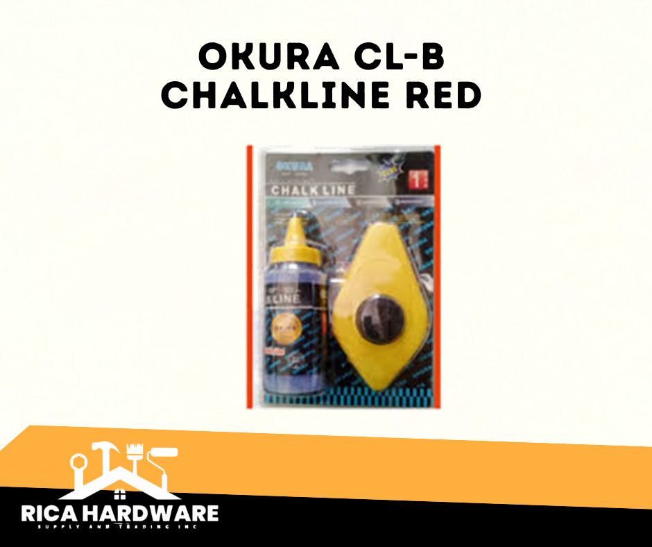 OKURA CL-B CHALKLINE RED