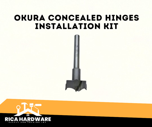 OKURA  CONCEALED HINGES INSTALLATION KIT (1-3/8")