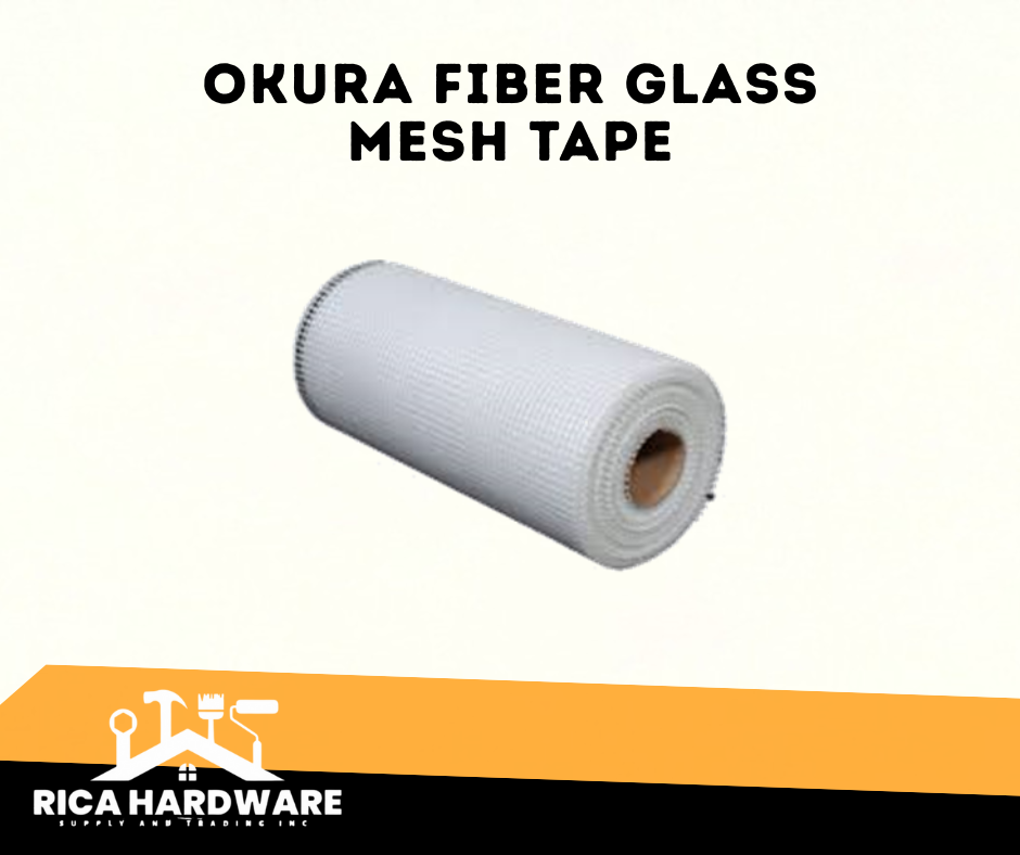 OKURA FIBER GLASS MESH TAPE