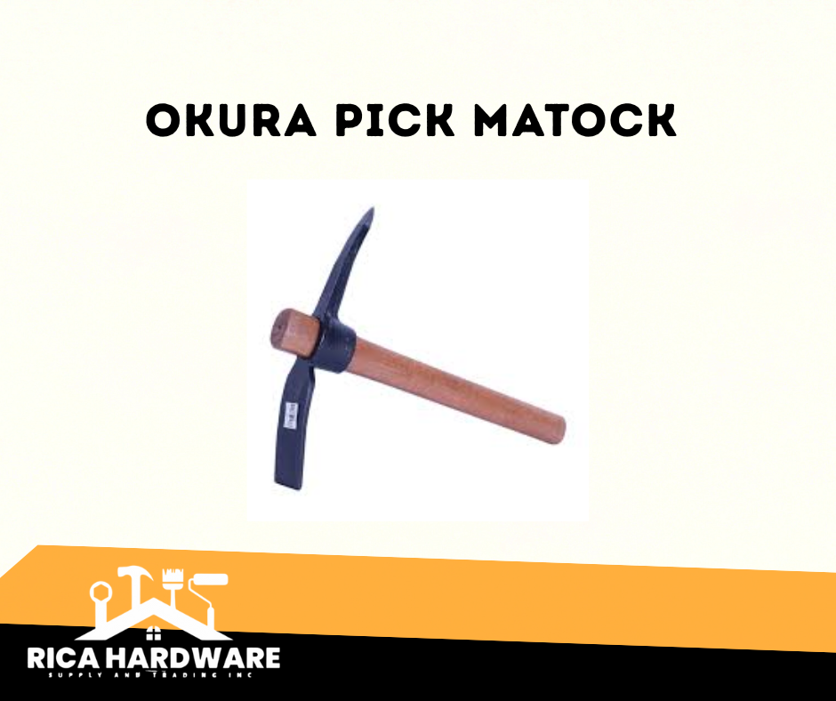 OKURA PICK MATTOCK 4LB