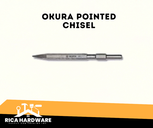 OKURA POINTED CHISEL