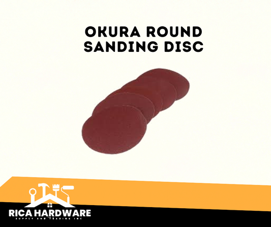 OKURA SANDING DISC 4"