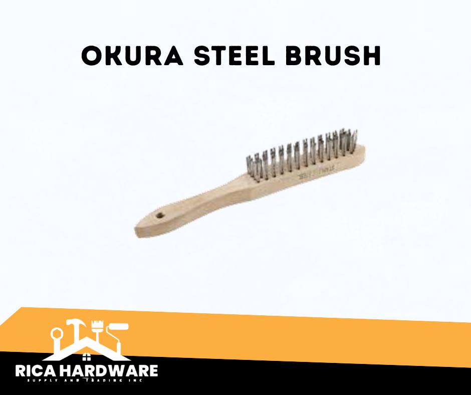 OKURA STEEL BRUSH 4"