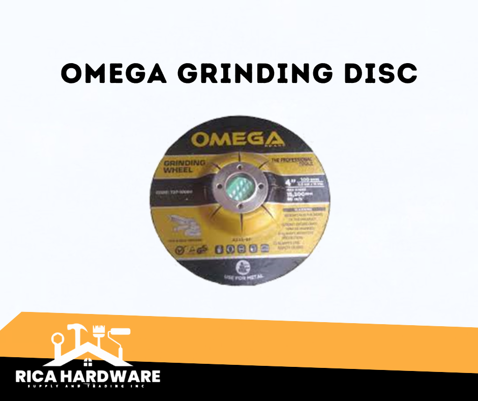 OMEGA GRINDING DISC 4