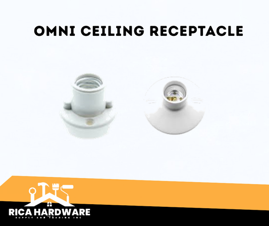 OMNI CEILING RECEPTACLE